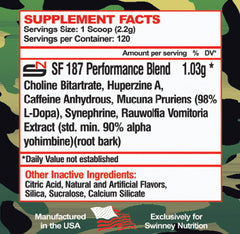 SF-187 - Tropical Fruit Punch - Swinney Nutrition