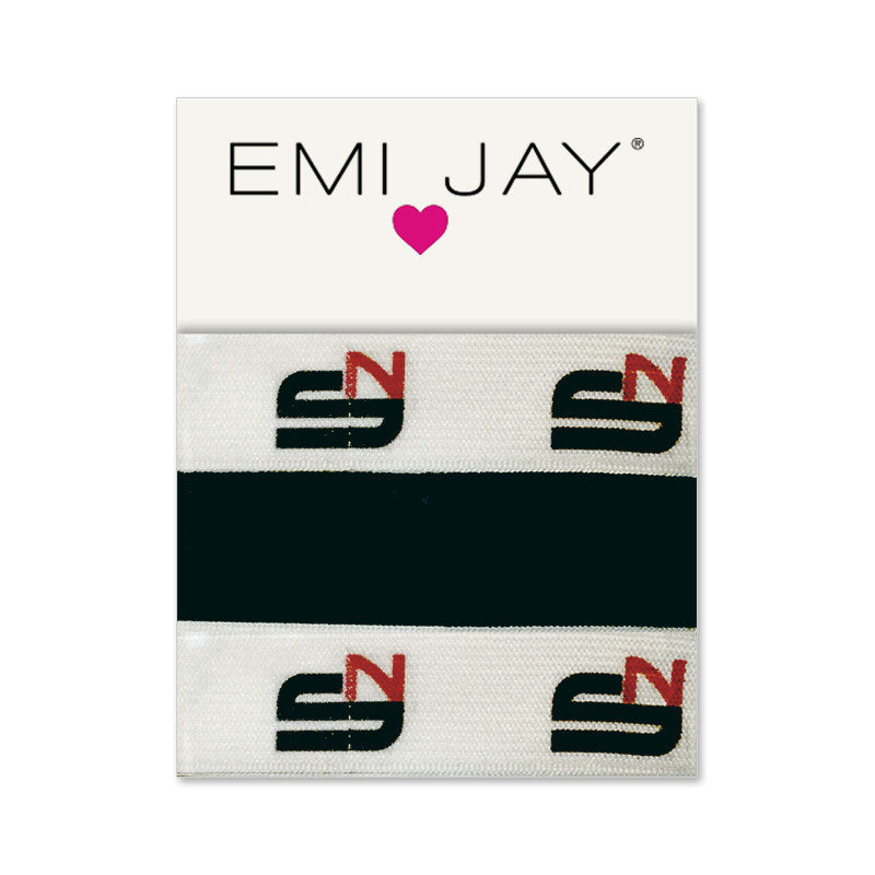 Emi Jay Swinney Nutrition Logo Hair Ties